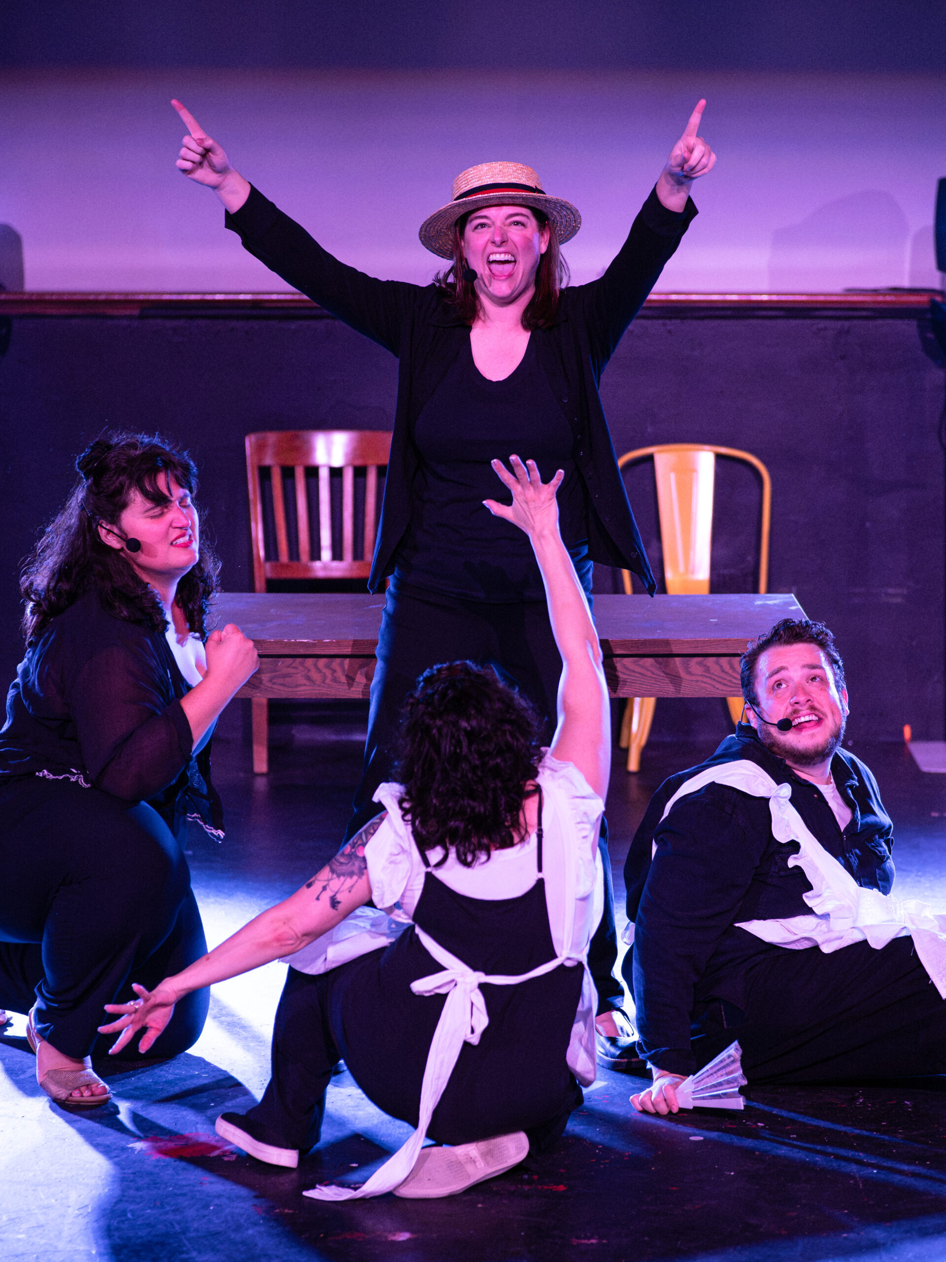 Scranton Fringe Production of Ulysses of Scranton